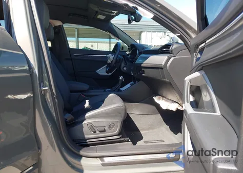 2022 Audi Q3 Premium Plus 45 Tfsi S Line Quattro Tiptronic from USA, damaged, VIN WA1EECF31N1133274